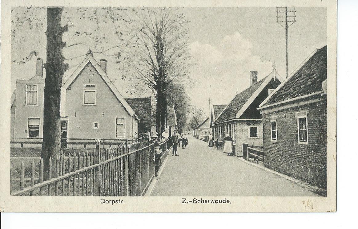 Zuid-Scharwoude (NH), Dorpstraat
