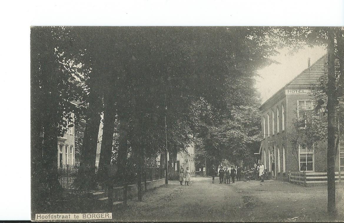 Borger (DR), Hoofdstraat