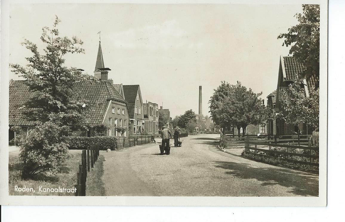 Roden (DR), Kanaalstraat