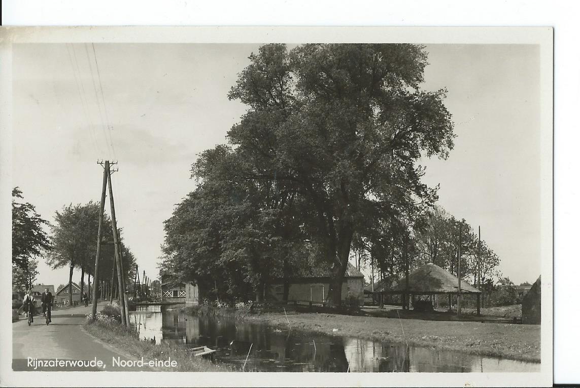 Rijnsaterwoude (ZH), Noord-einde, 2609