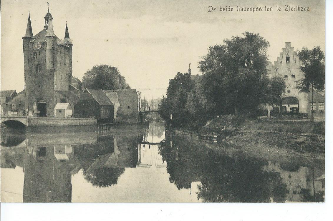 Zierikzee (ZL), De beide havenpoorten