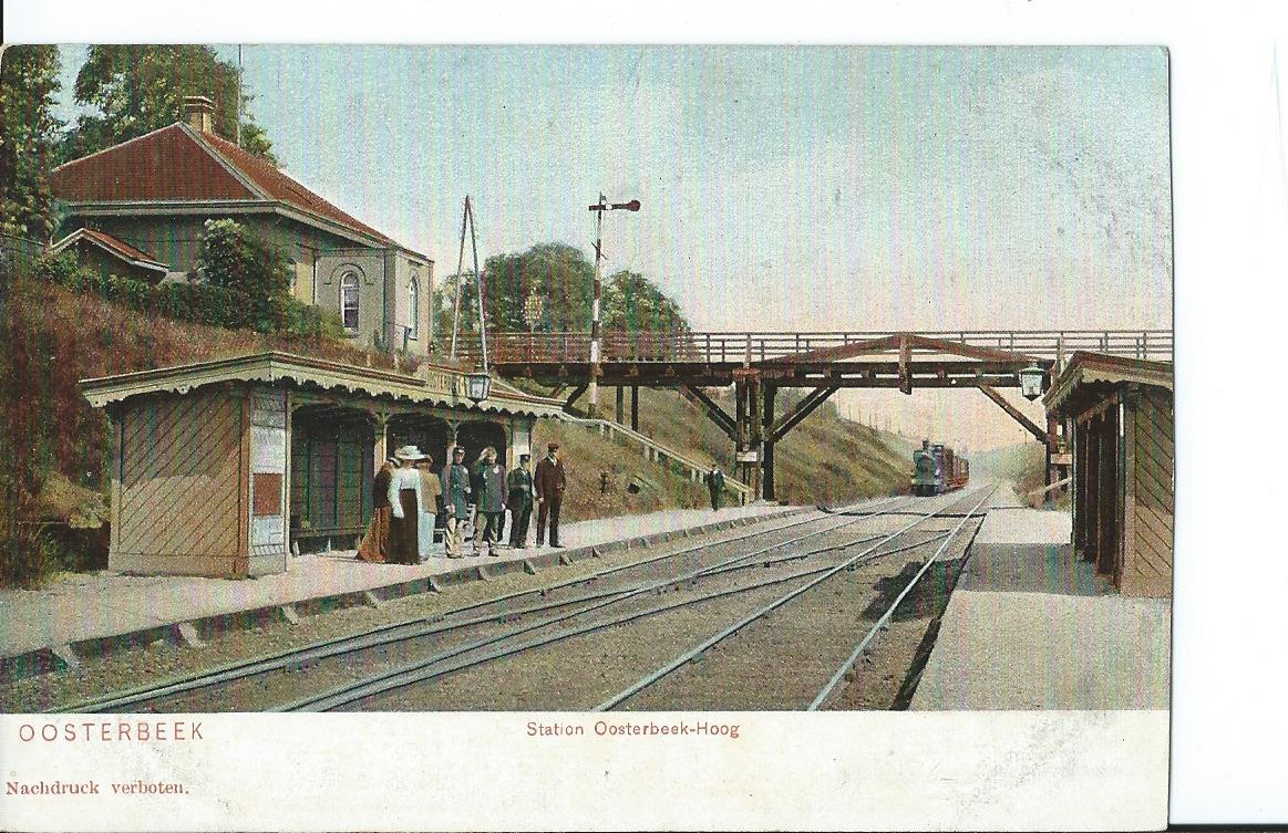 Oosterbeek (GL), Station Oosterbeek-Hoog
