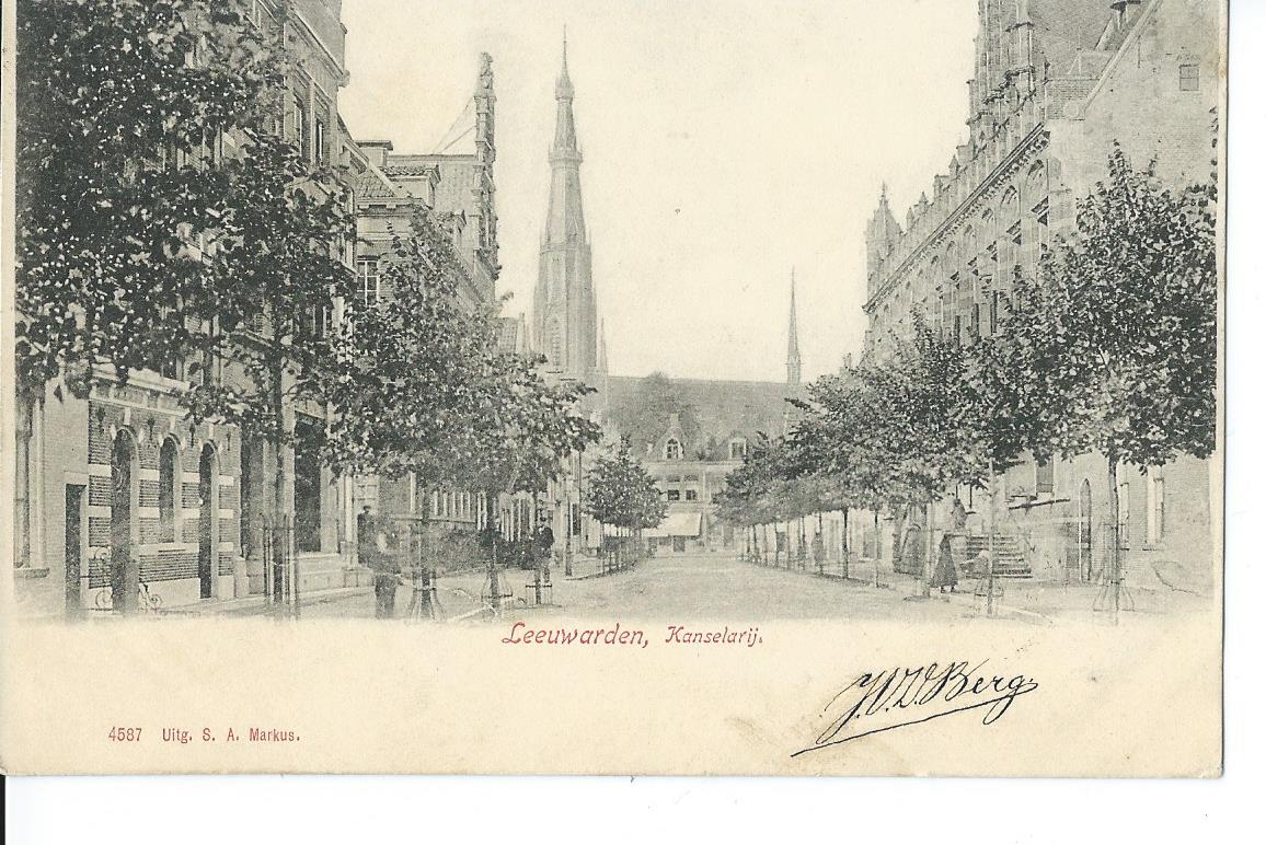 Leeuwarden (FR), Kanselarij