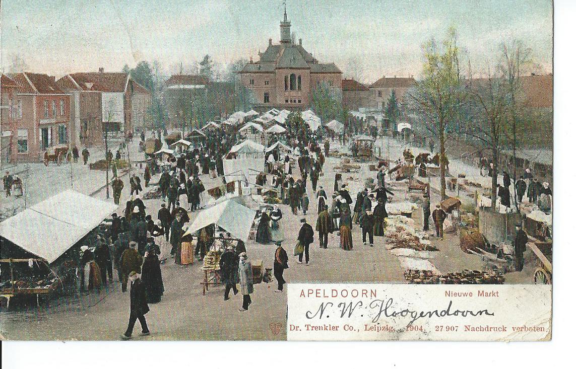 Apeldoorn (GL), Nieuwe Markt