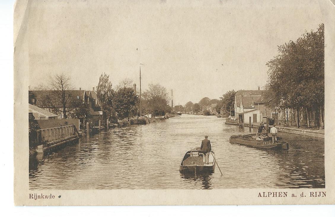 Alphen aan den Rijn (ZH), Rijnkade
