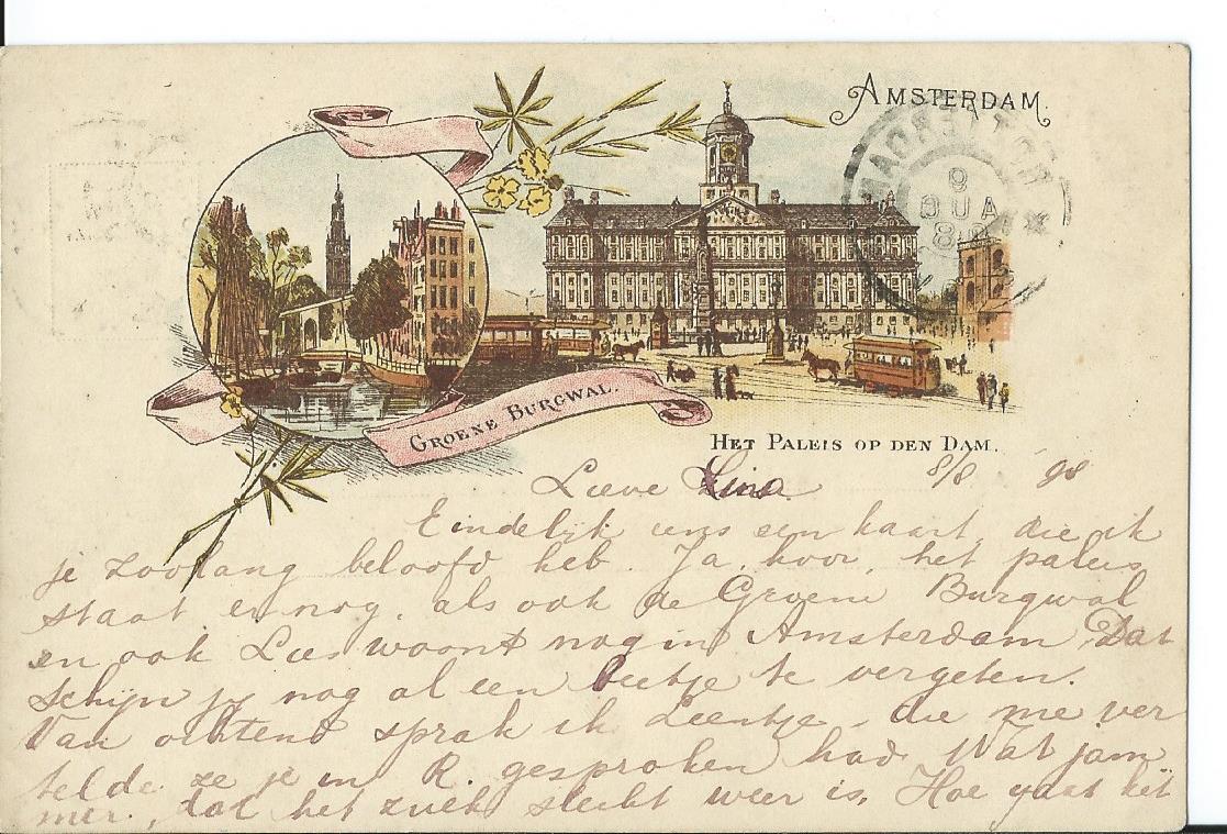 Amsterdam (NH), Groene Burgwal