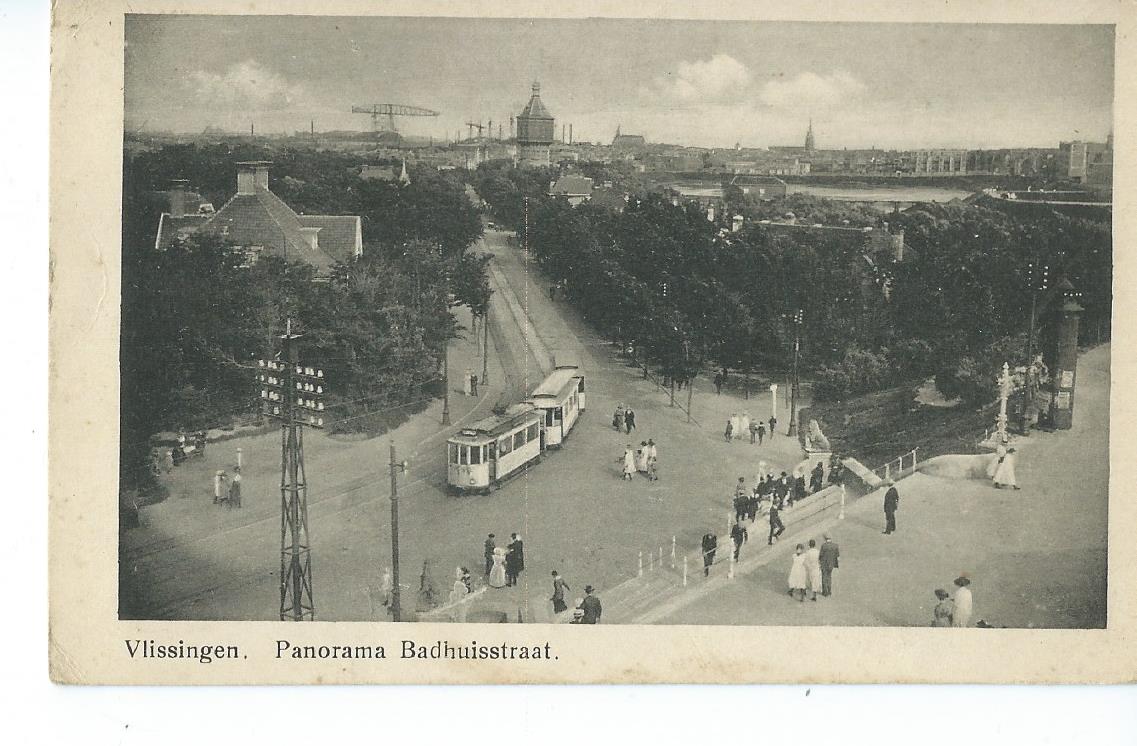 Vlissingen (ZL), Panorama Badhuisstraat, 2759