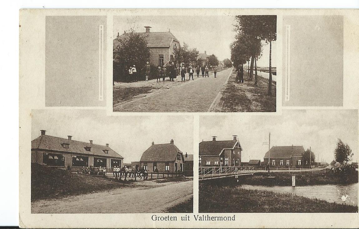 Valthermond (DR), Groeten