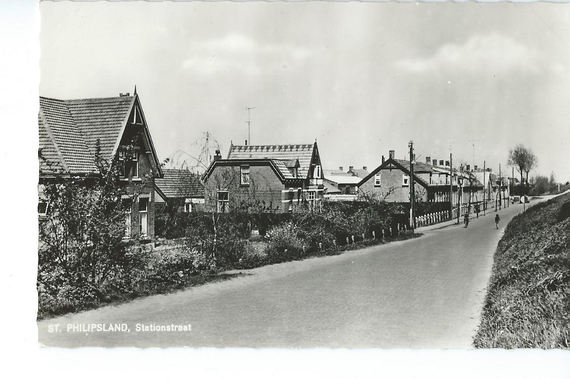 Sint Philipsland (ZL), Stationstraat