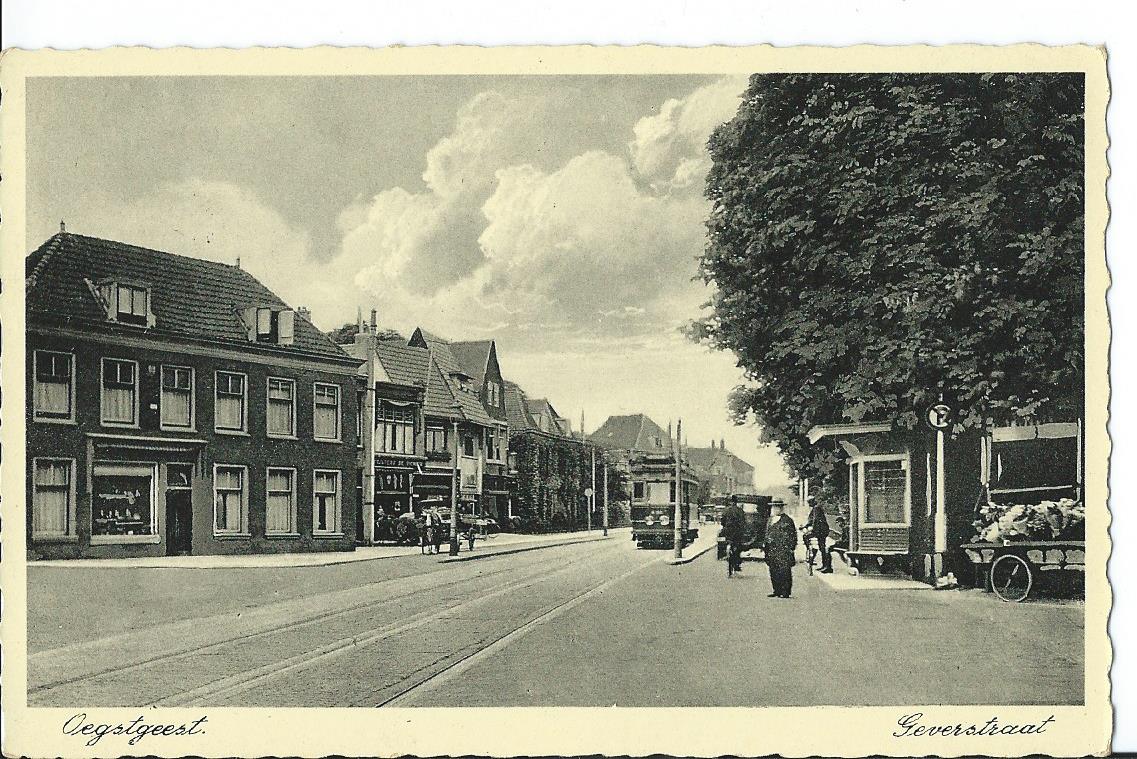 Oegstgeest (ZH), Geverstraat