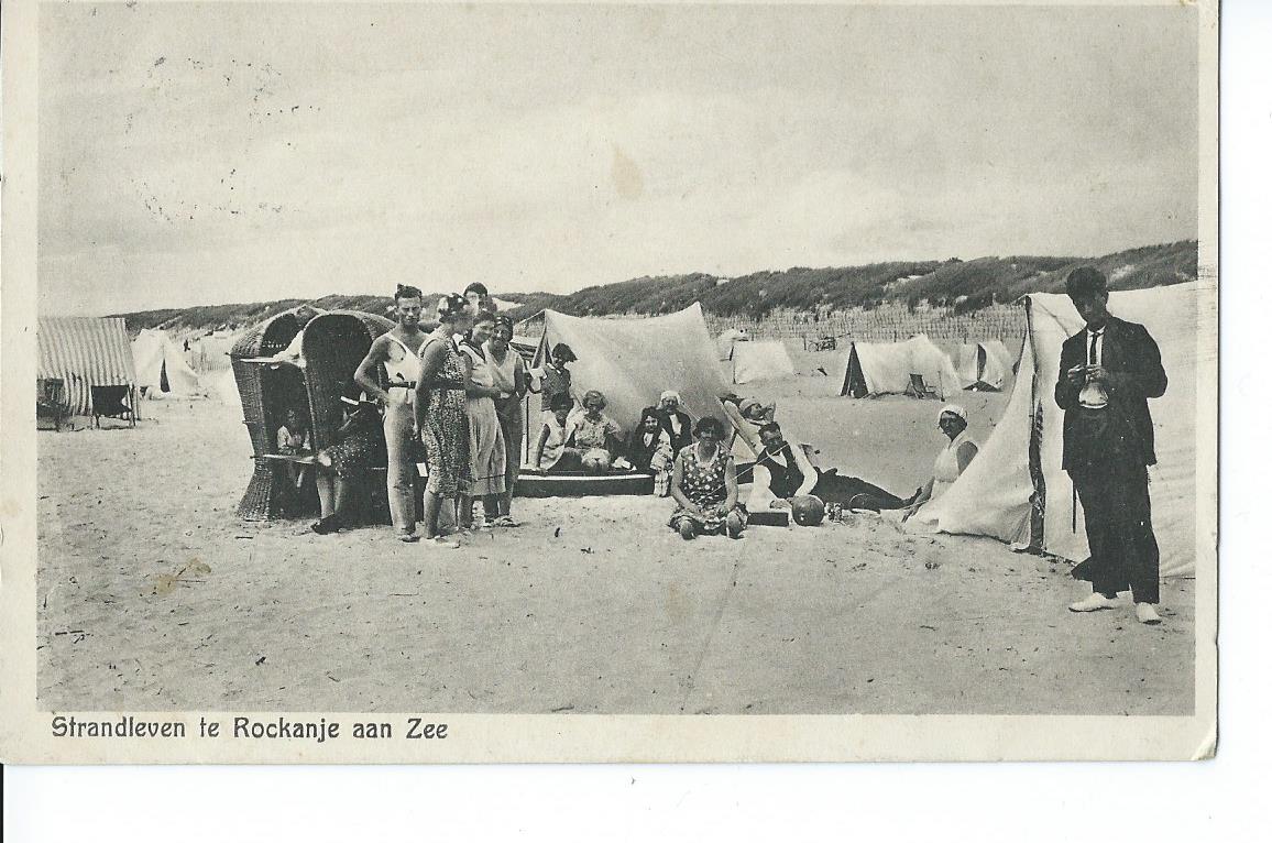 Rockanje (ZH), Strandleven