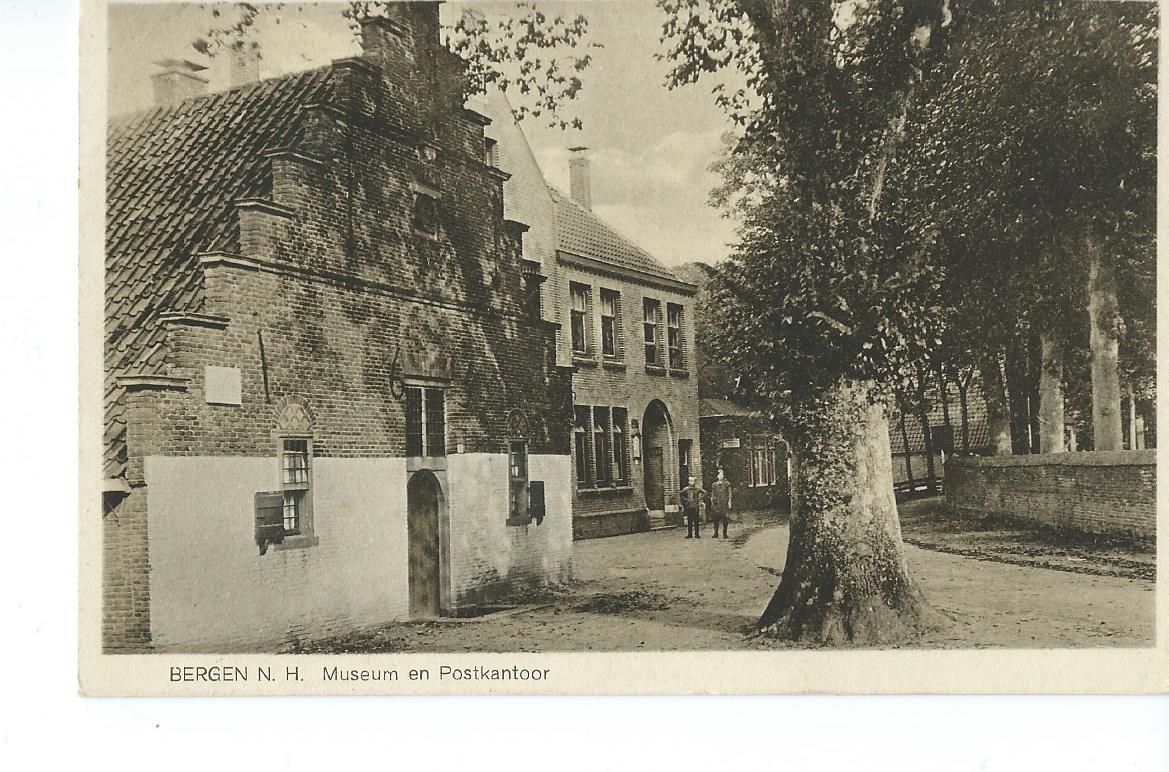 Bergen (NH), Museum en Postkantoor