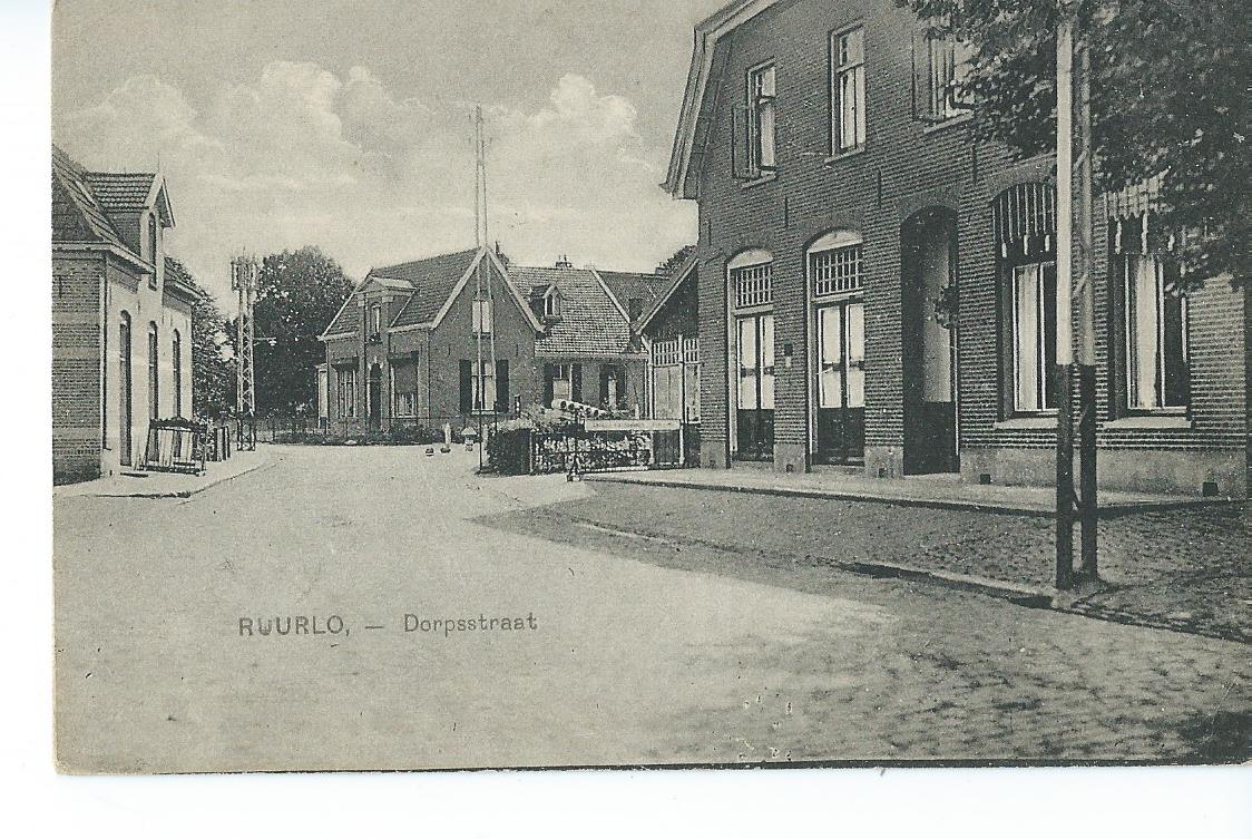 Ruurlo (GL), Dorpsstraat