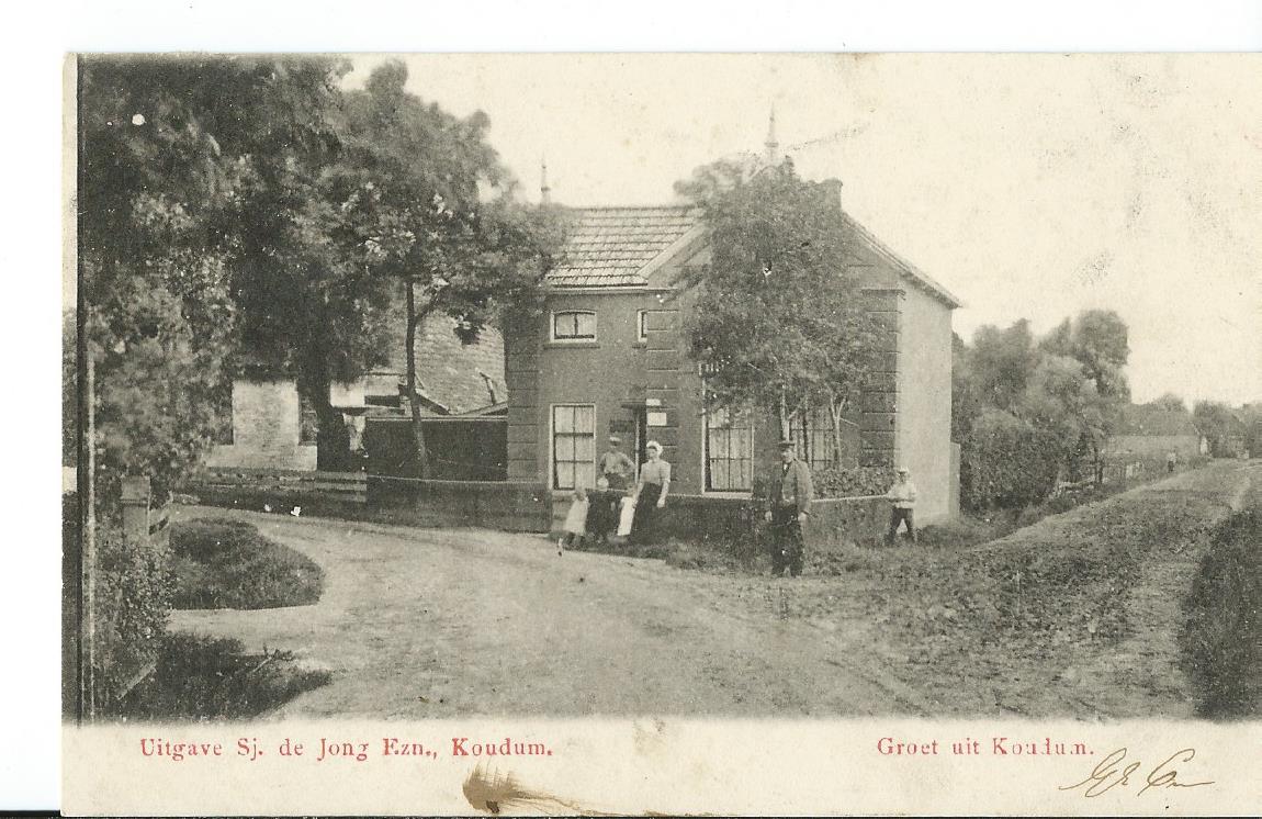 Koudum (FR), Groet