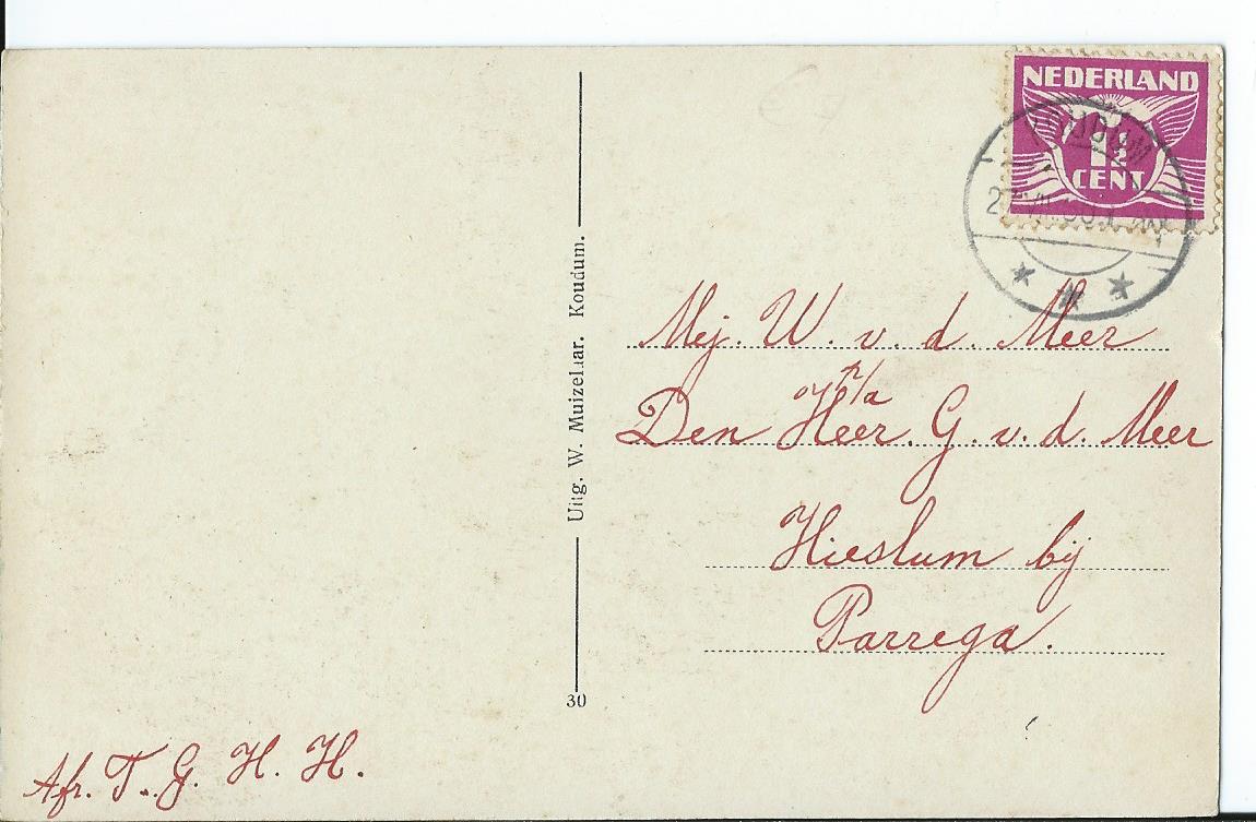 Koudum (FR), Ned. Herv. Kerk en Diaconie-huis