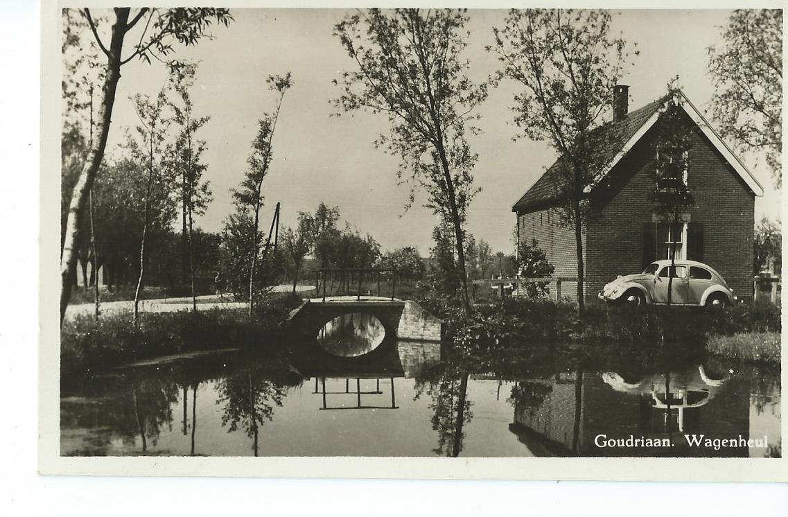 Goudriaan (ZH), Wagenheul