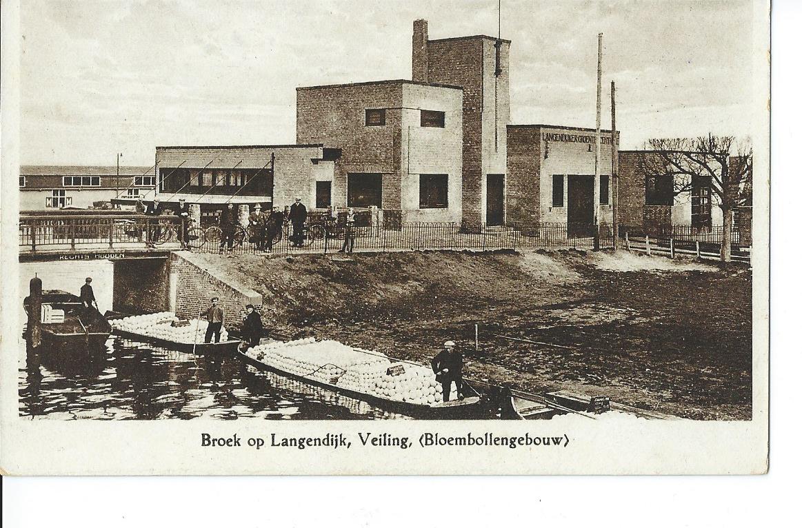 Broek op Langedijk (NH), Veiling (Bloembollengebouw)