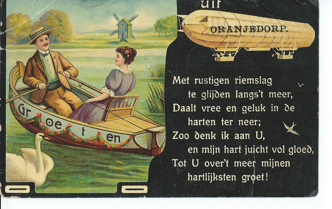 Oranjedorp (DR), Groeten