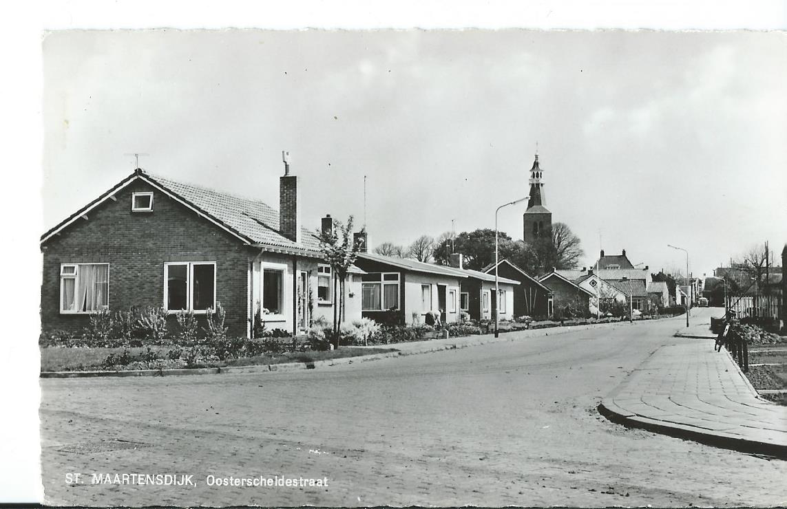 Sint Maartensdijk (ZL), Oosterscheldestraat