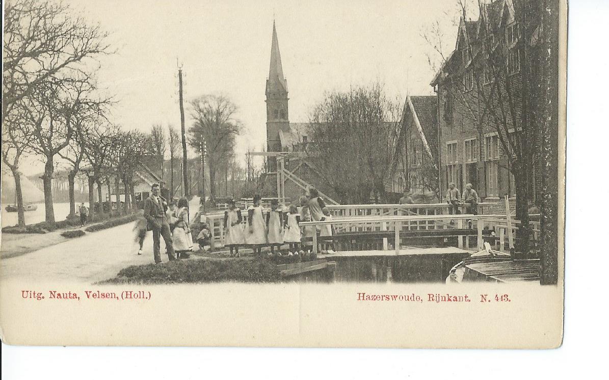 Hazerswoude (ZH), Rijnkant