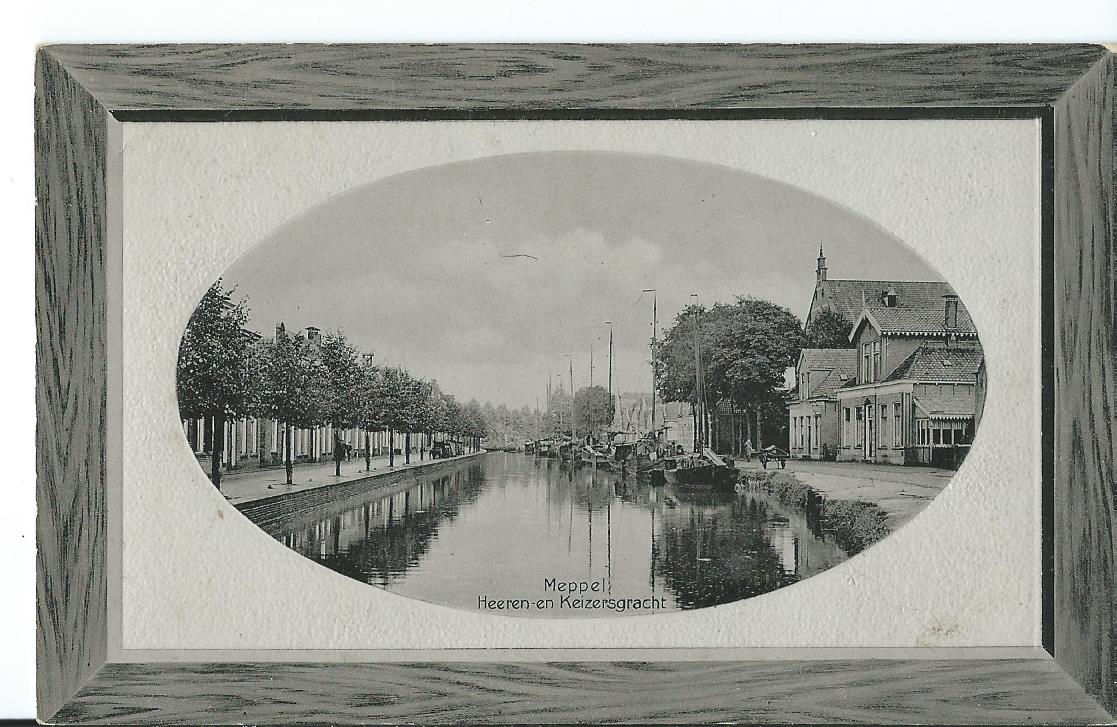 Meppel (DR), Heeren- en Keizersgracht