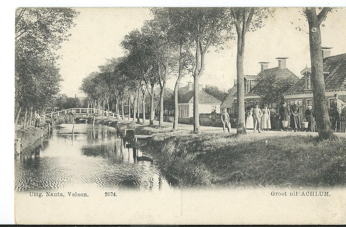 Achlum (FR), Groet