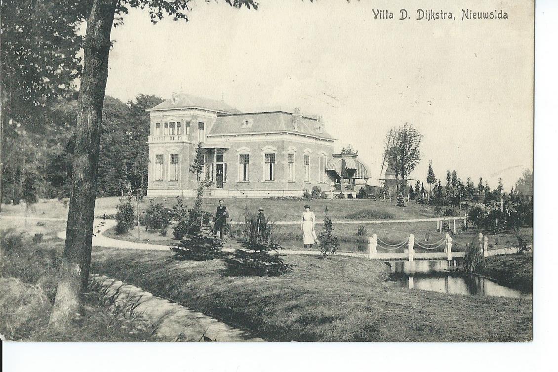 Nieuwolda (GR), Villa D. Dijkstra