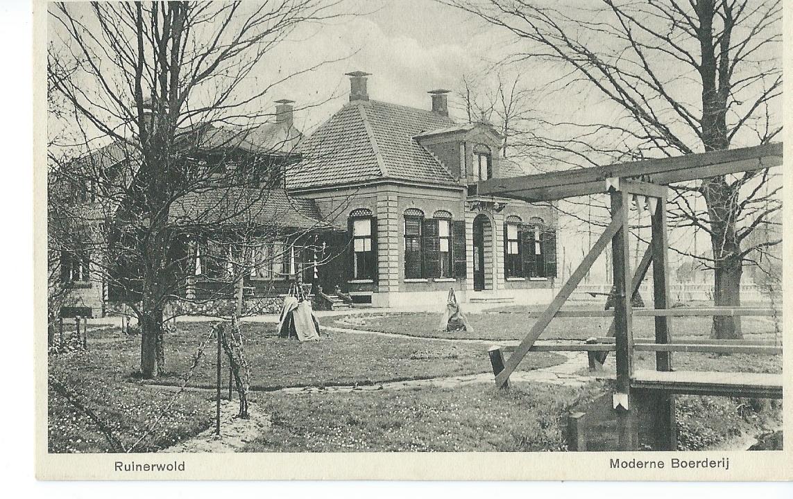 Ruinerwold (DR), Moderne Boerderij