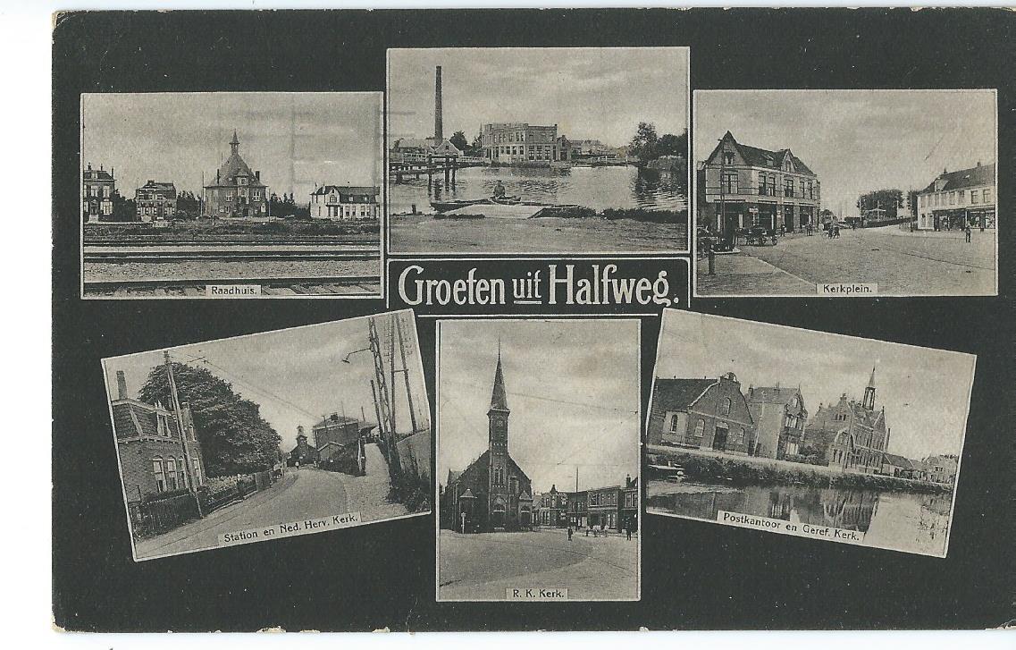 Halfweg (NH), Groeten