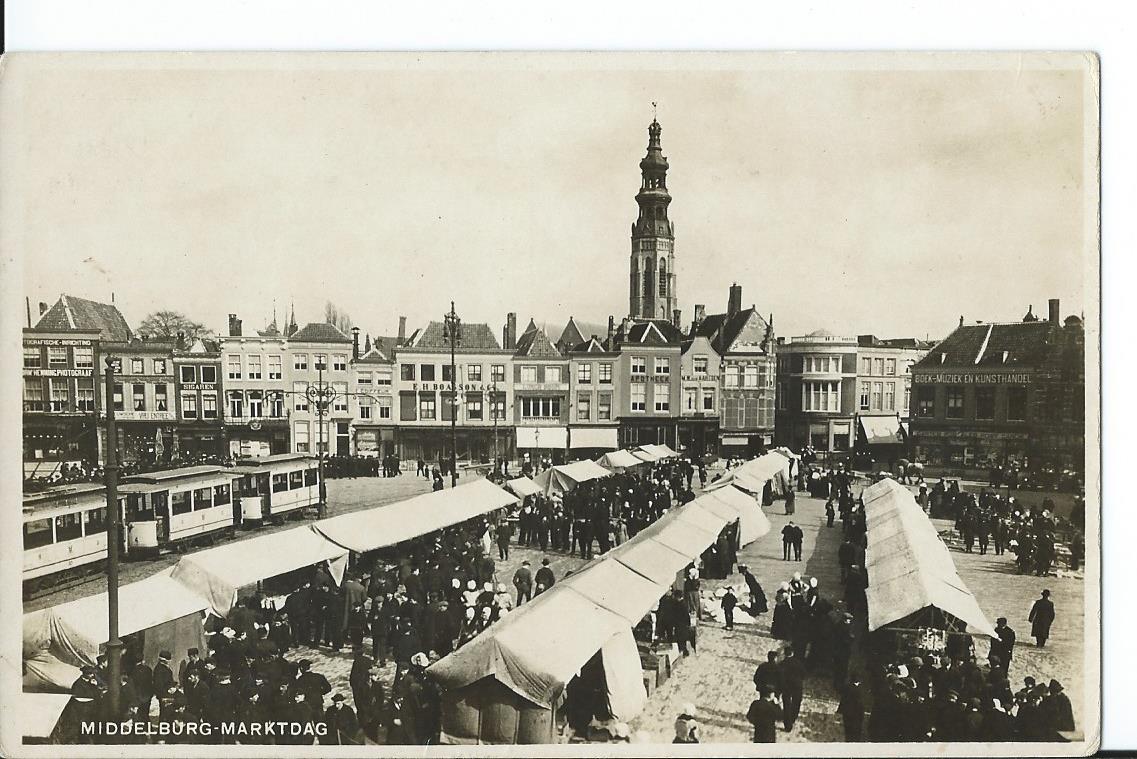 Middelburg (ZL), Marktdag