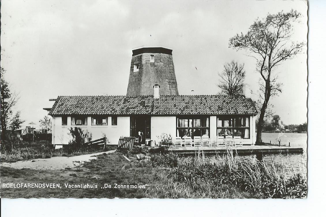 Roelofarendsveen, (ZH), Vacaniehuis "De Zonnemolen", 2642