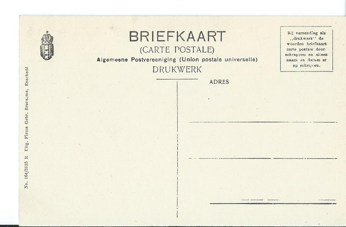 Eibergen (GL), Herv. Pastorie en Postkantoor