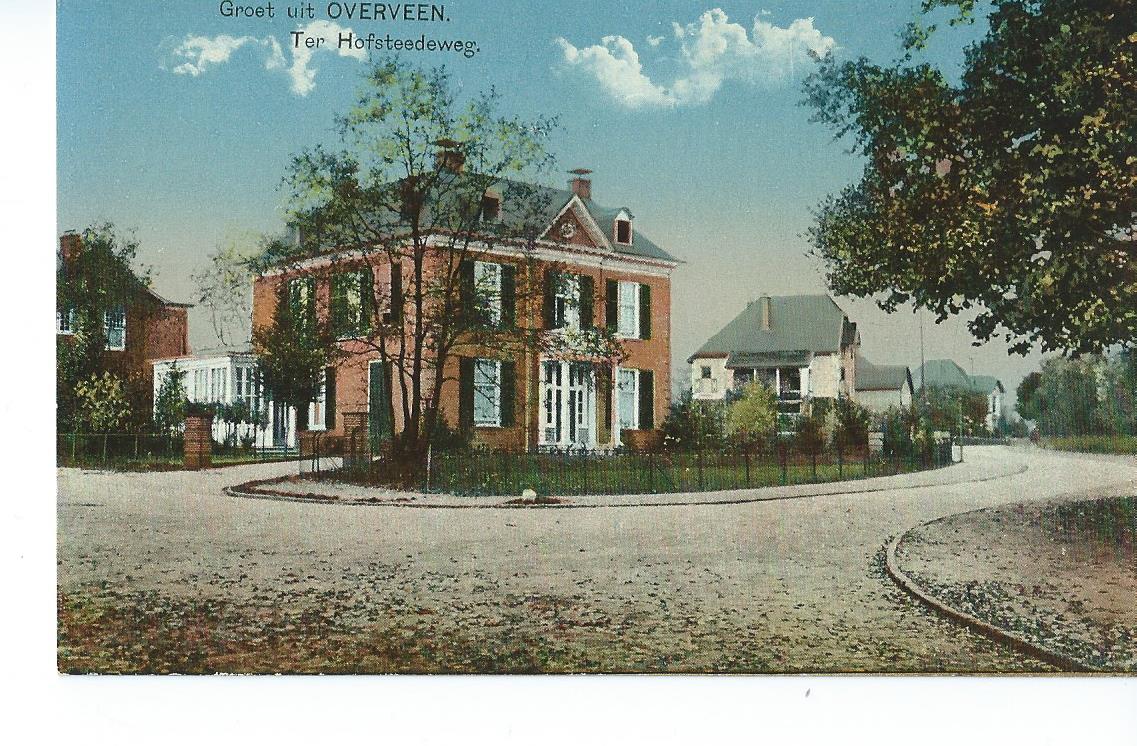 Overveen (NH), Ter Hofsteedeweg