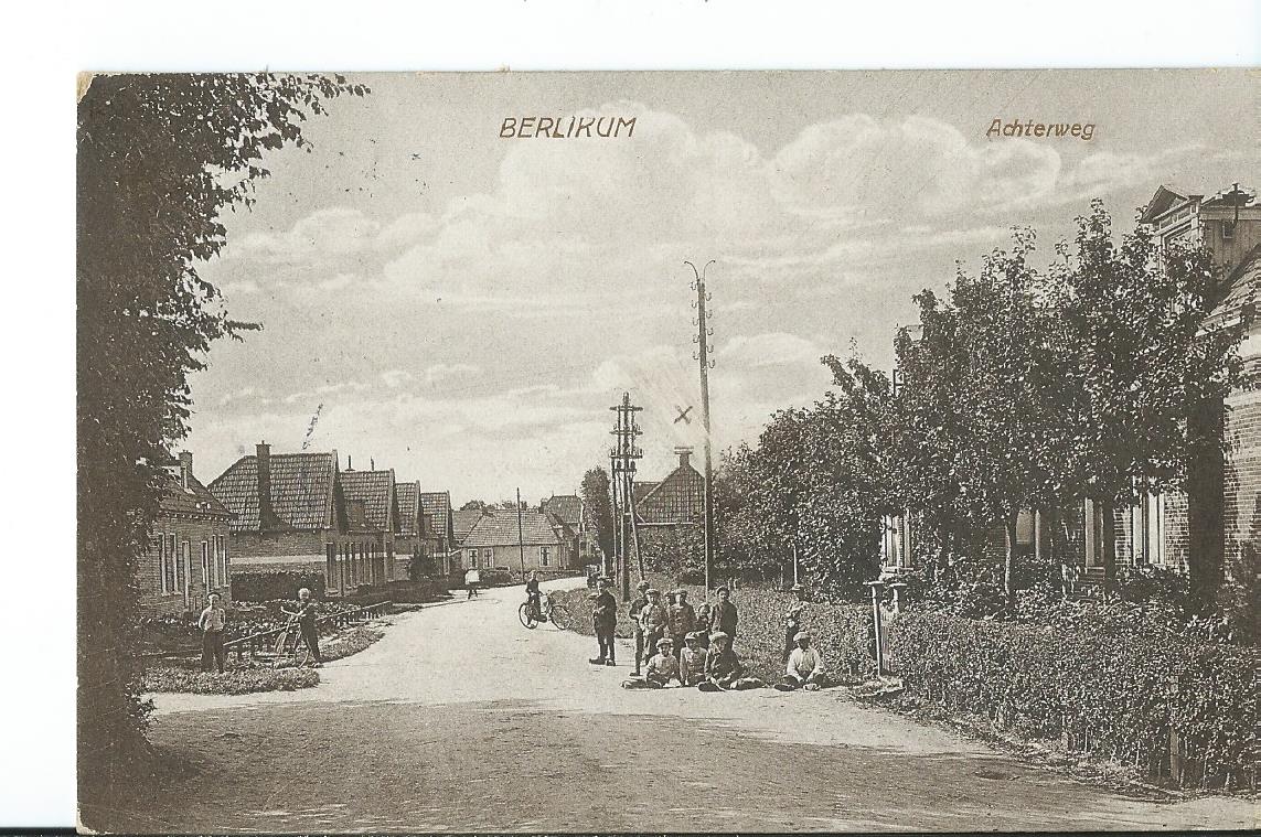 Berlikum (FR), Achterweg