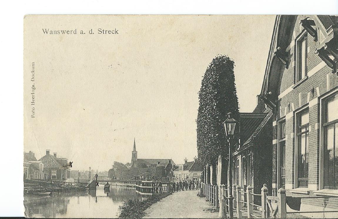Wanswerd (FR),  a.d. Streck