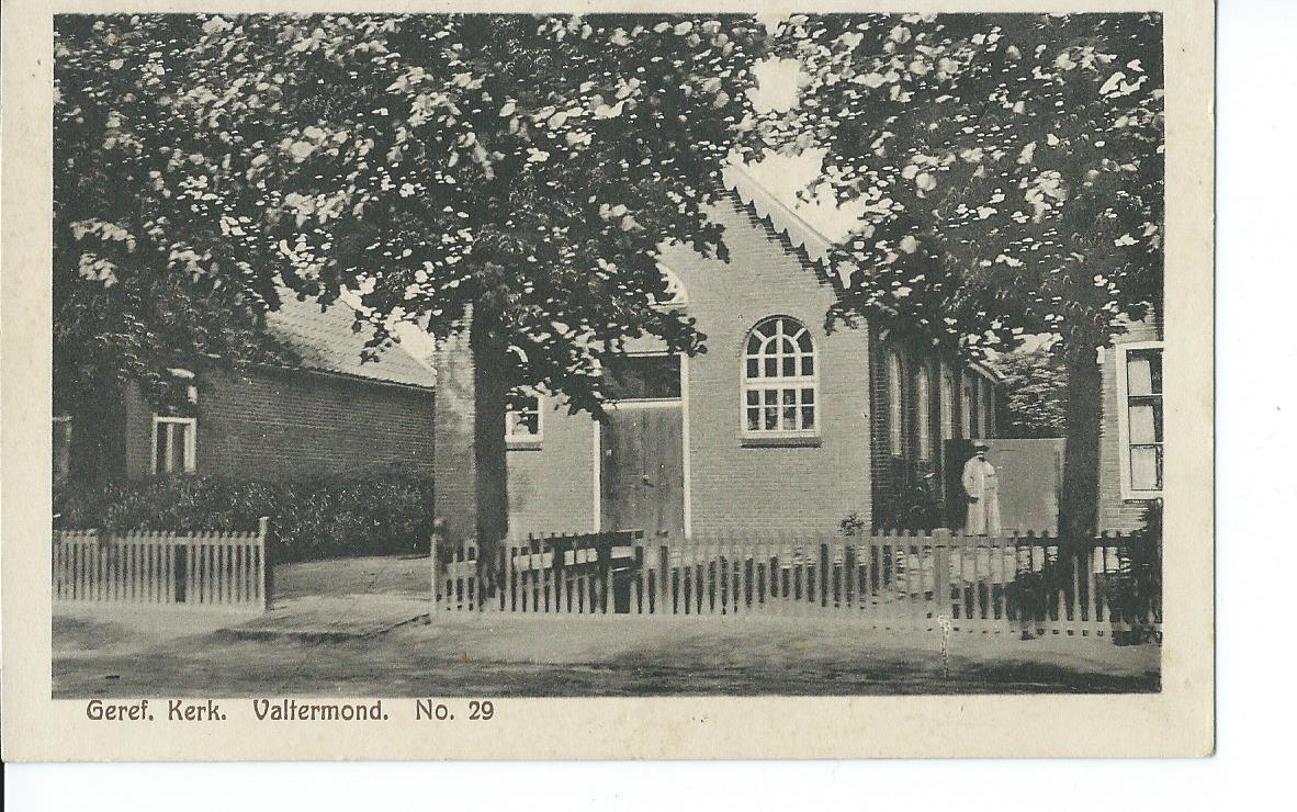Valthermond (DR), Geref. Kerk