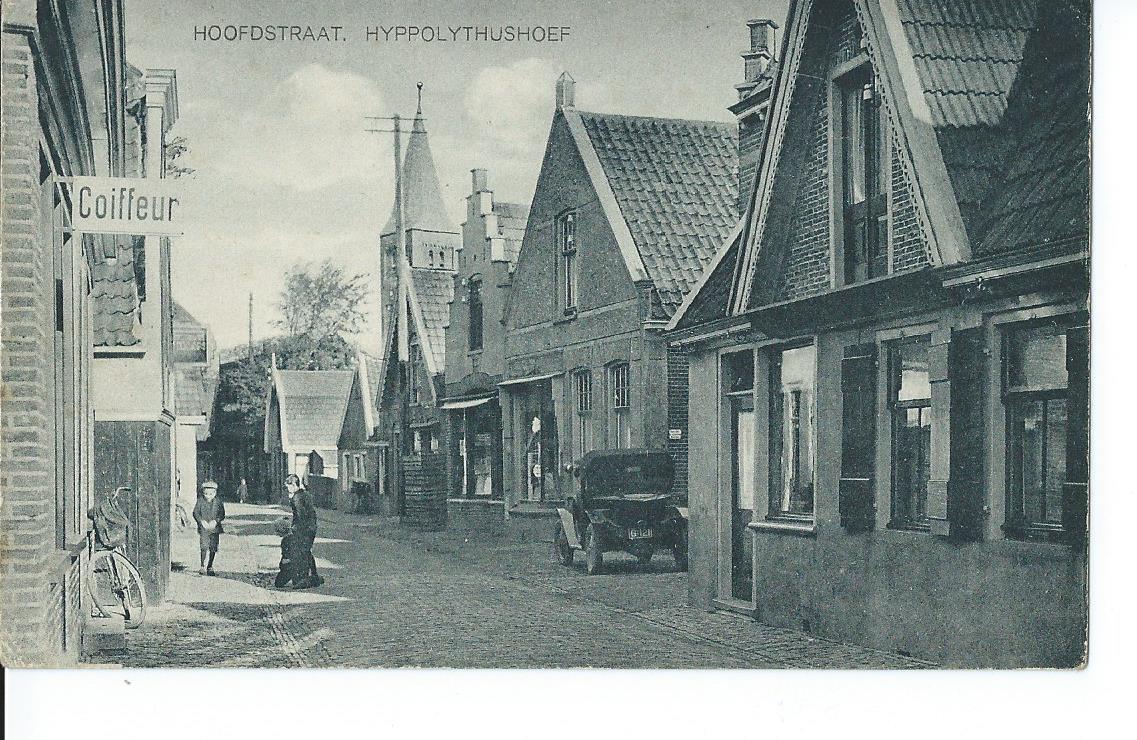 Hippolytushoef (NH), Hoofdstraat