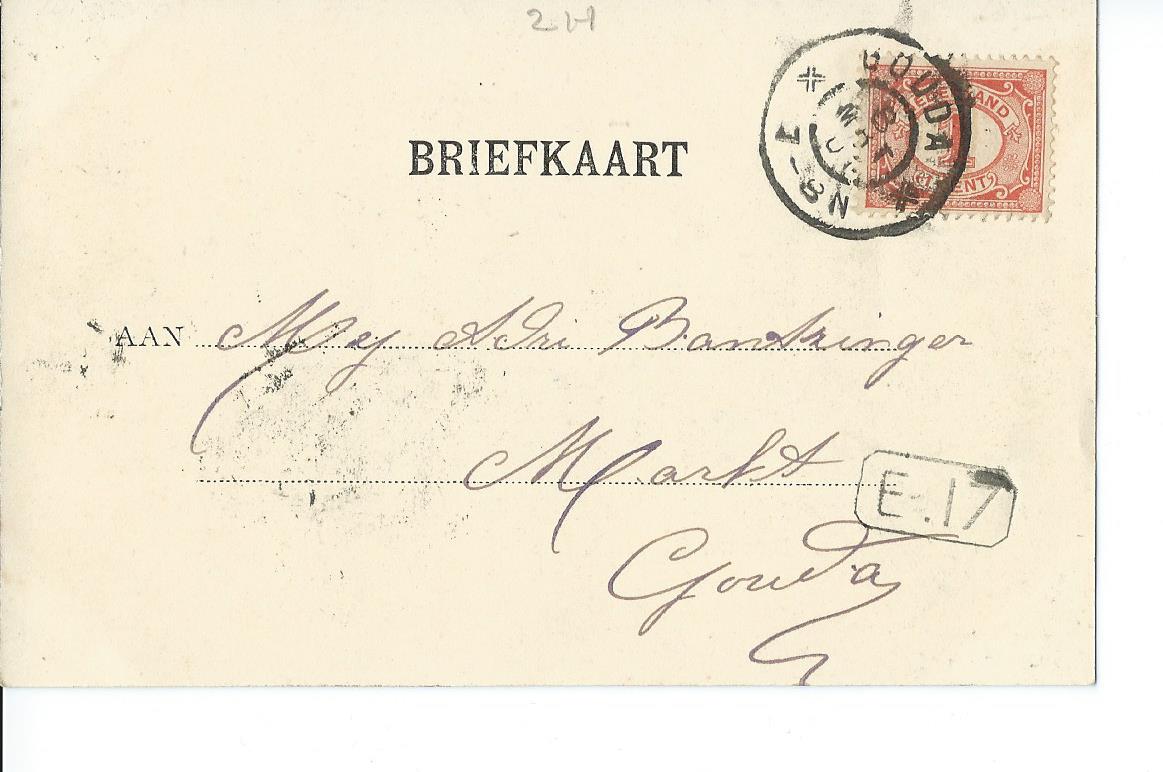 Gouda (ZH), Nieuwe Veerstal, 2528