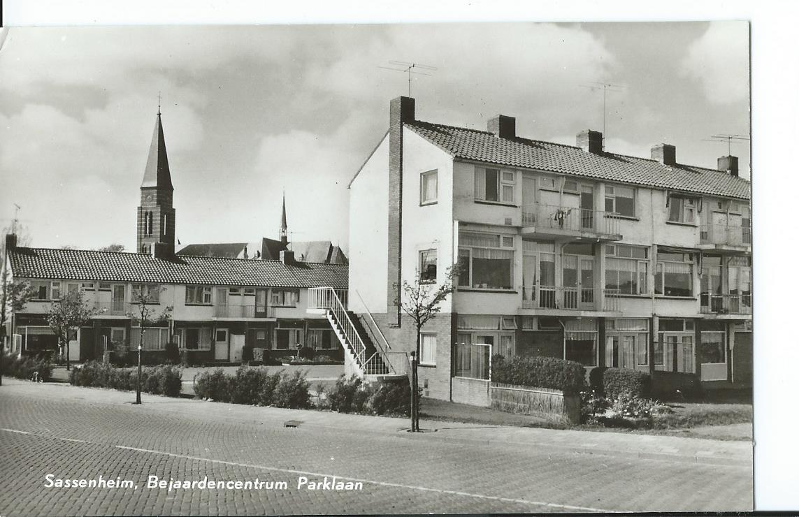 Sassenheim (ZH), Bejaardencentrum Parklaan