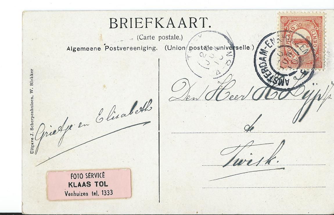 Venhuizen & Hem (NH), Groeten