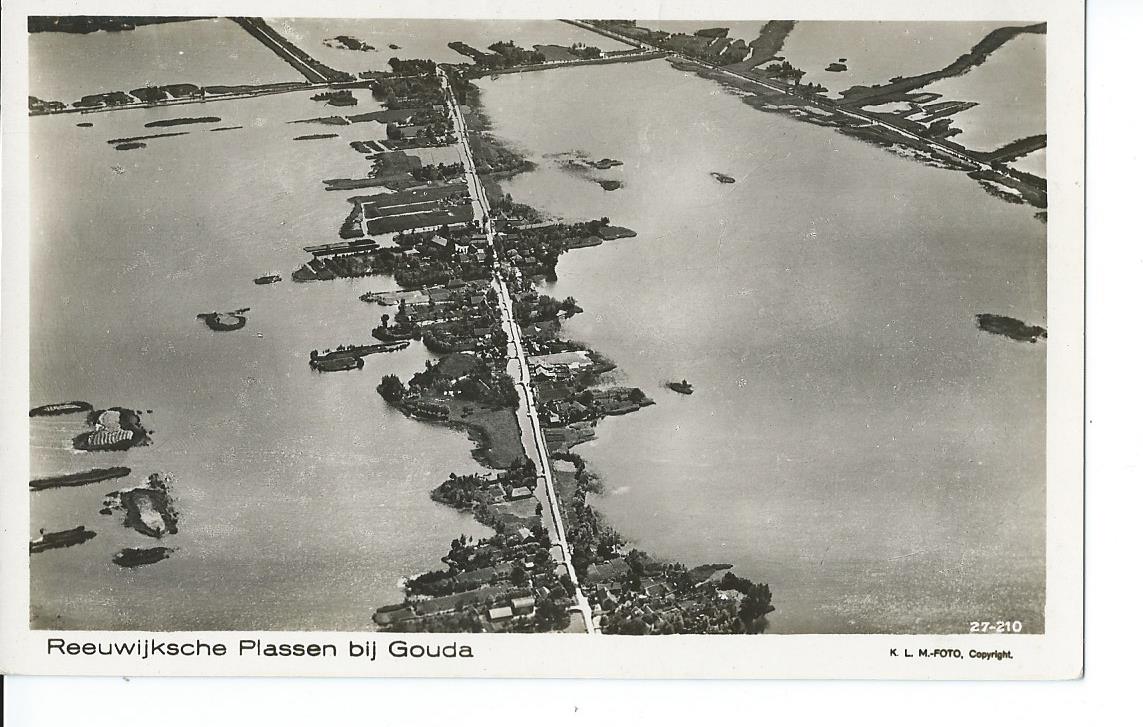 Reeuwijk (ZH), Reeuwijksche Plassen bij Gouda