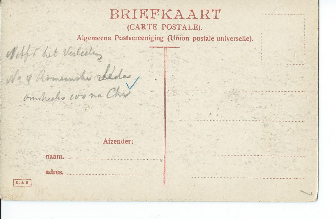 Haarlem (NH), 25-Jarig bestaan van den A.N.W.B. Romeinsche Rheda omstreeks 100 na  Chr.