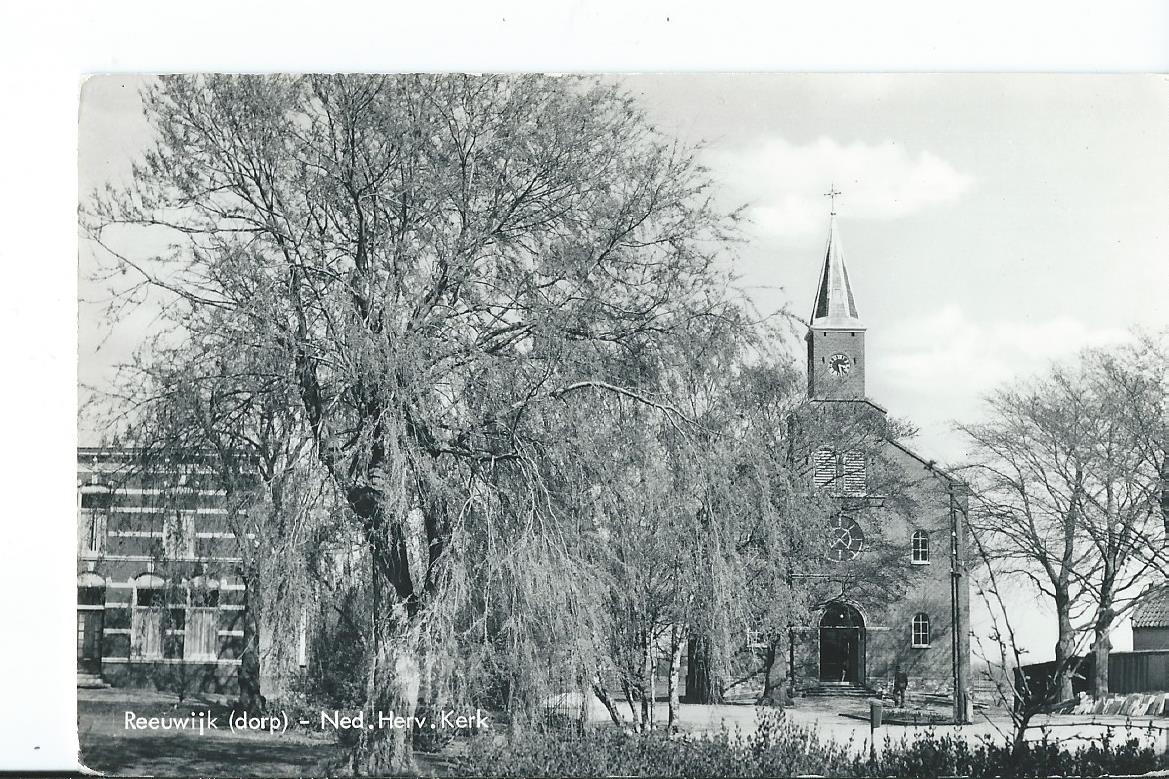 Reeuwijk (dorp) (ZH), Ned. Herv. Kerk,2632