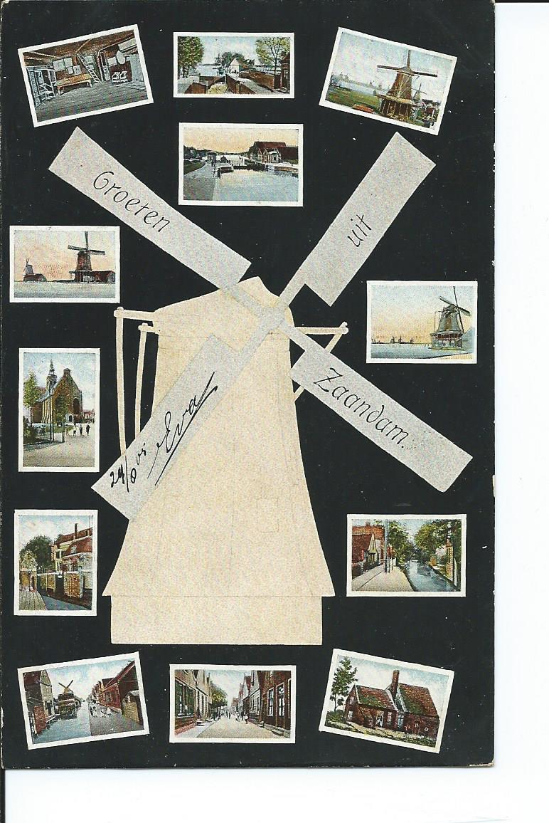 Zaandam (NH), Groeten