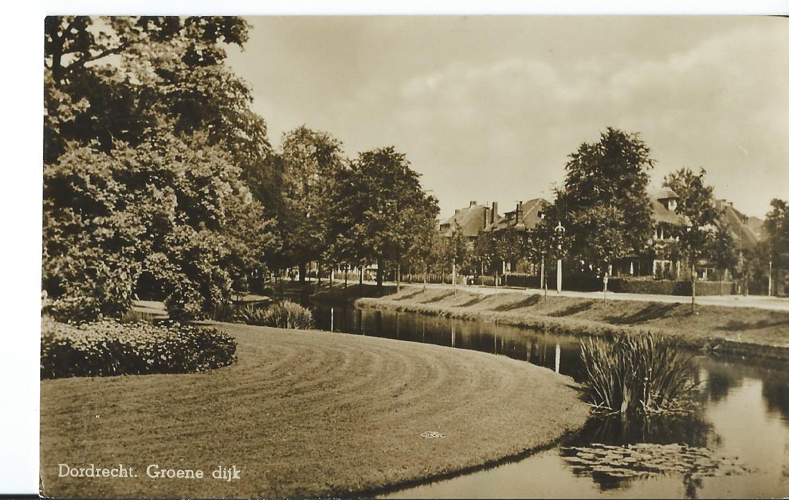 Dordrecht (ZH), Groene dijk