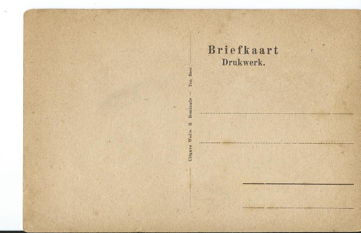 Ten Boer (GR), Geref. Kerk en Pastorie