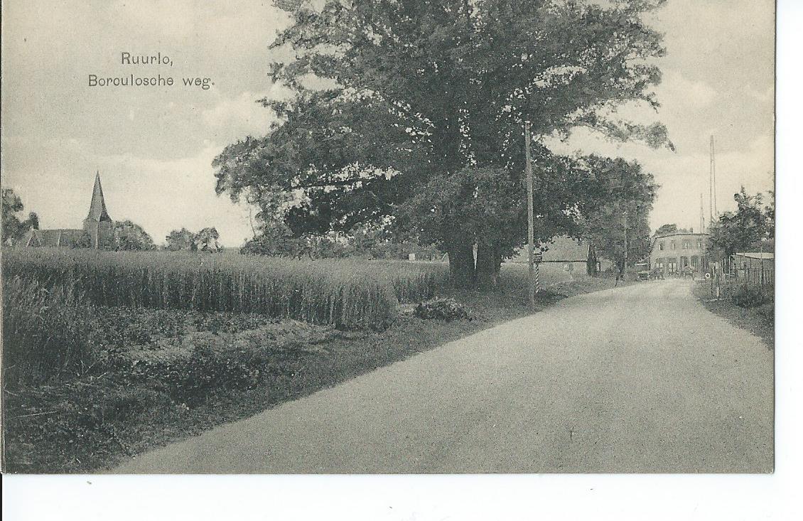 Ruurlo (GL), Borculosche weg