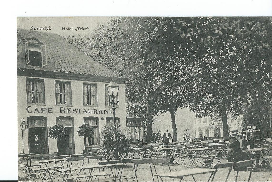 Soestdijk (UT), Hotel Trier
