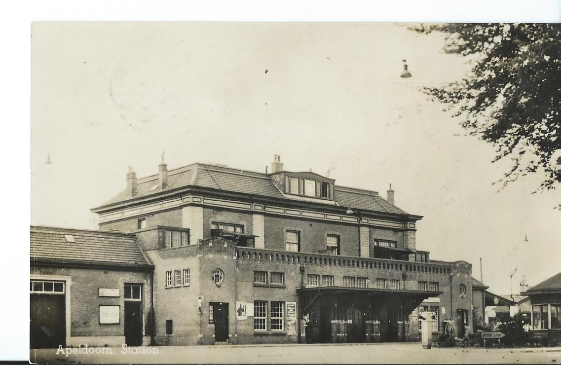 Apeldoorn (GL), Station