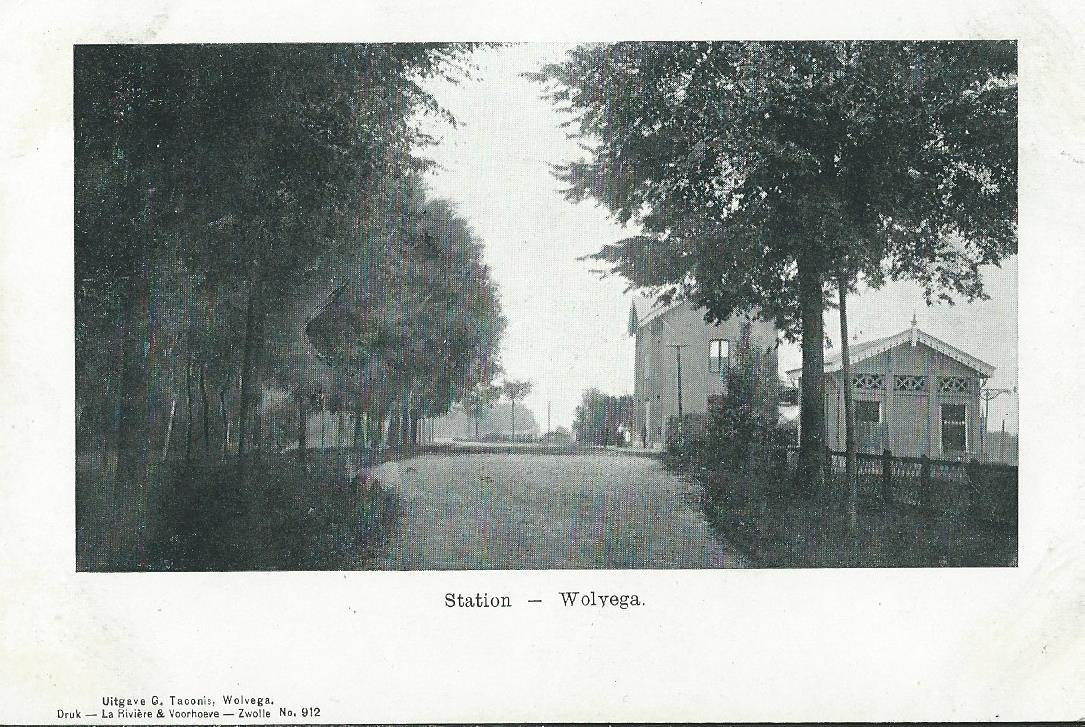 Wolvega (FR), Station